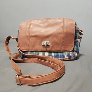 Little plaid purse